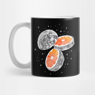 Moon Orange Mug